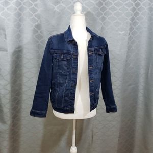 Boy's Old Navy Denim Jacket, size 14/16